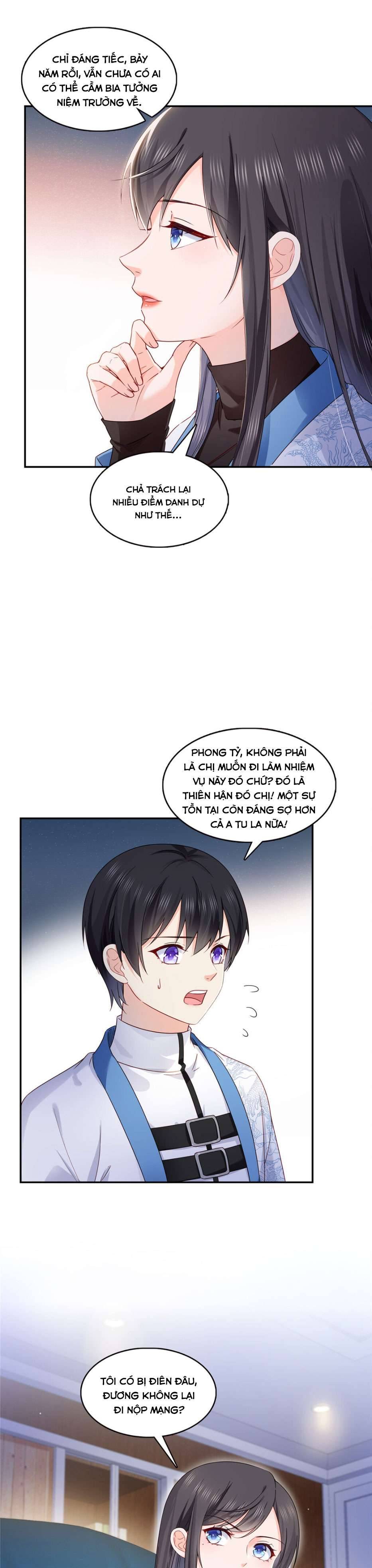 Hệt Như Hàn Quang Gặp Nắng Gắt Chap 434 - Trang 4