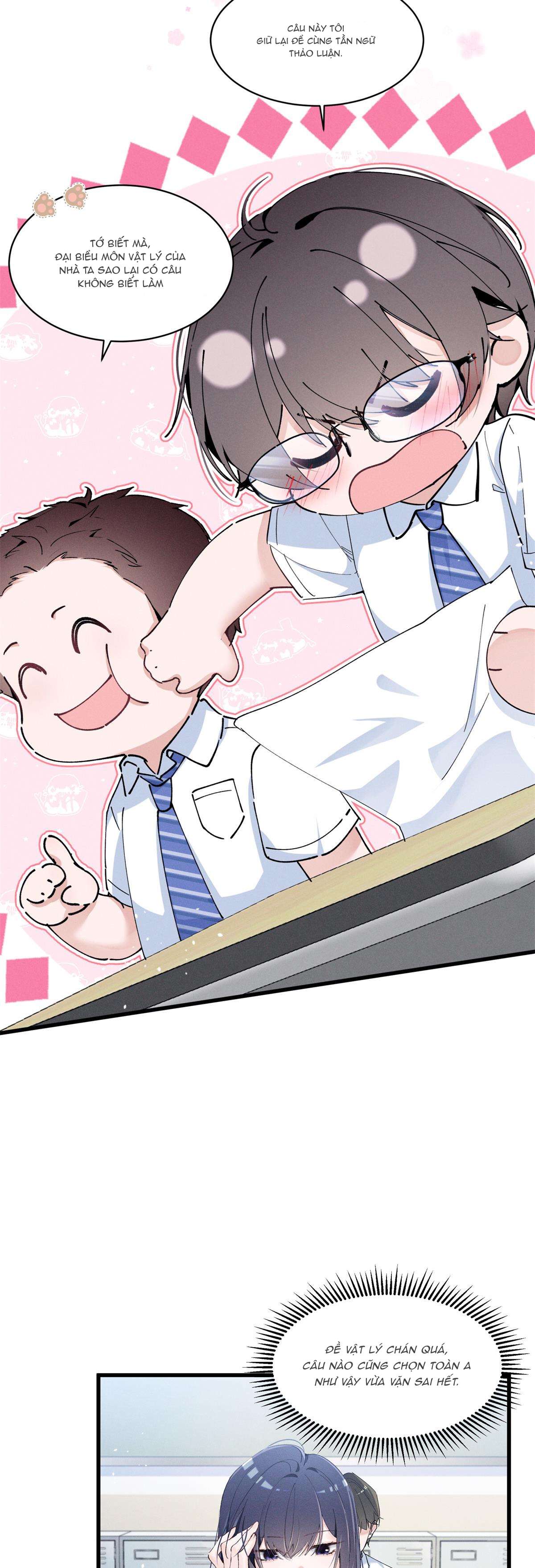 Phu Nhân, Thân phận của người lộ rồi Chapter 7 - Trang 4