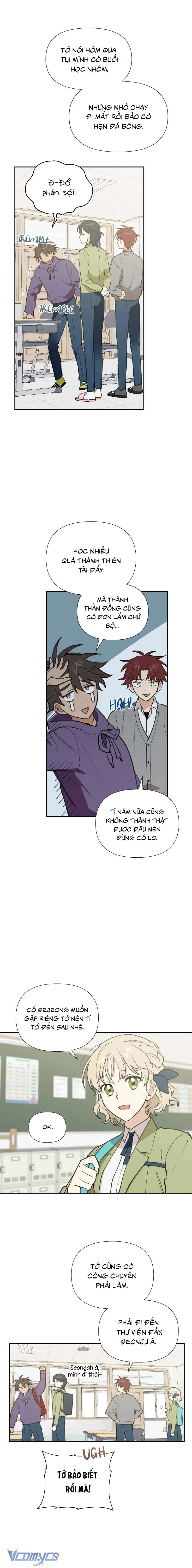 Điều Ước Sao Băng Chapter 12 - Trang 4