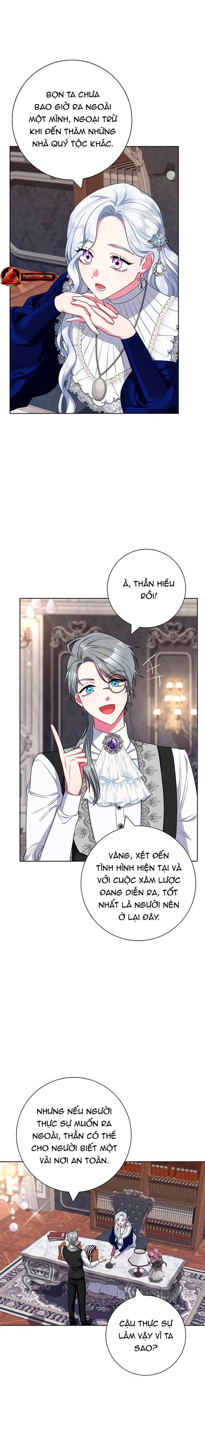 Tôi Trở Thành Mẹ Của Nam Chính Chap 60 - Next Chap 61