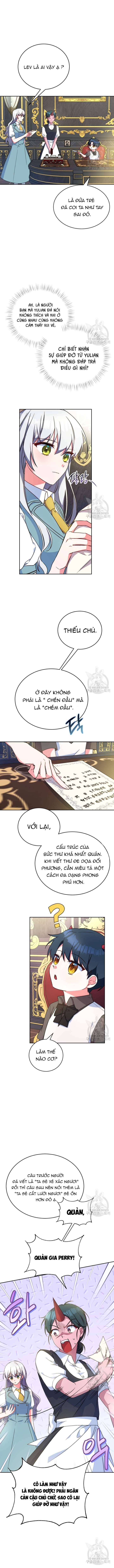 Búp Bê Quản Gia Của Ma Vương Chapter 6 - Trang 4