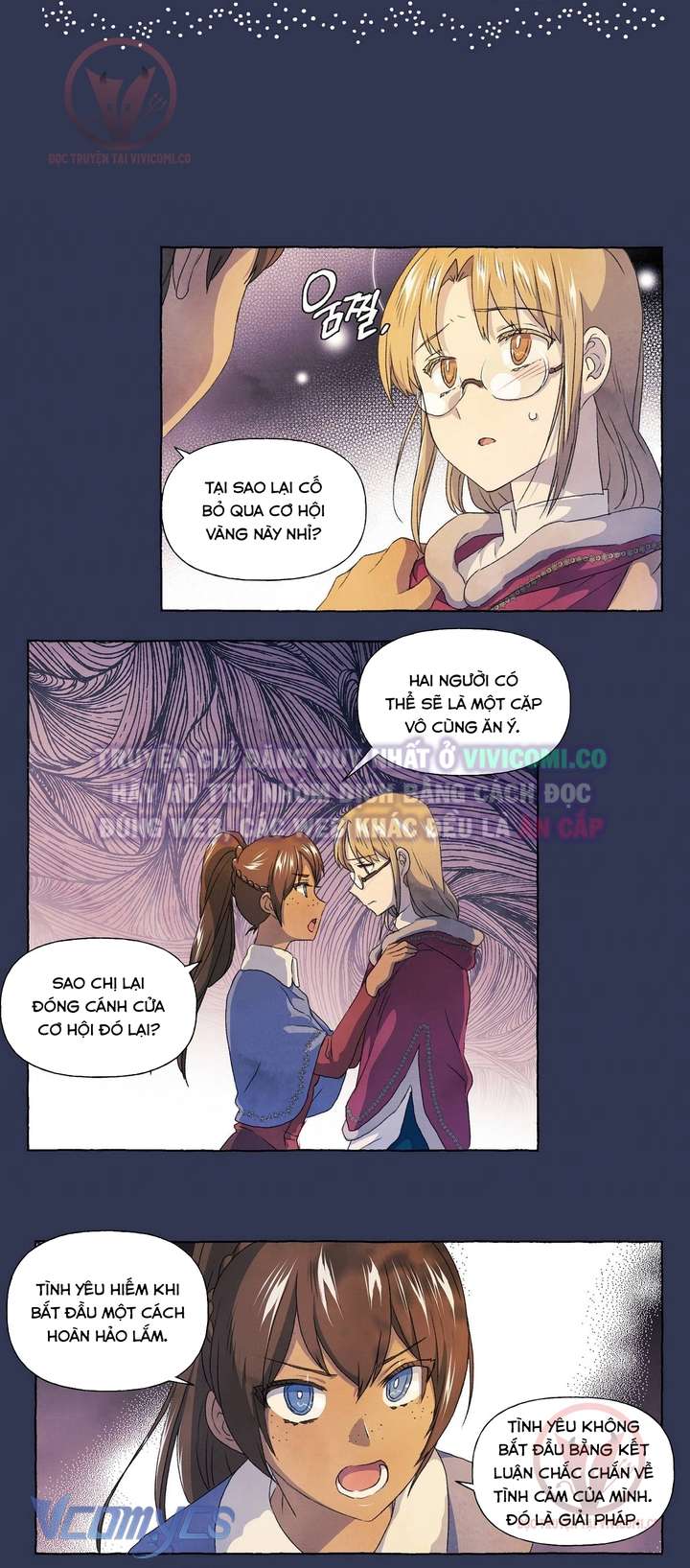 [18+] Chàng Sói Ngốc Và Nàng Thủ Thư Chapter 20 - Trang 3