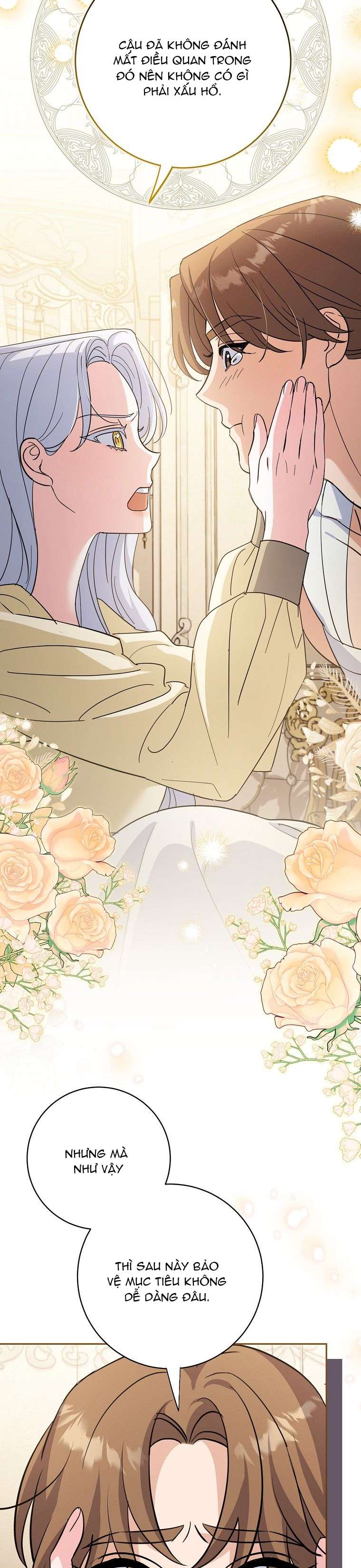 Vị Hôn Phu Phản Diện Cản Trở Con Đường Hoa Của Tôi Chap 15 - Next Chap 16