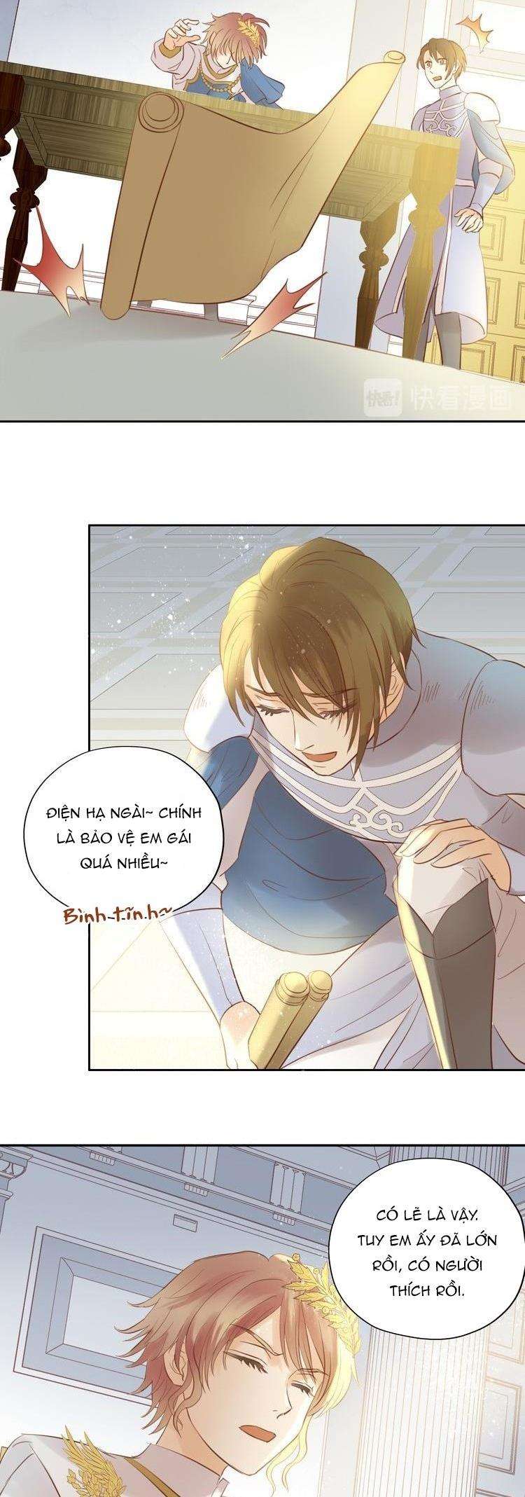 Địch Úc Đa Chi Ca Chapter 29 - Trang 4