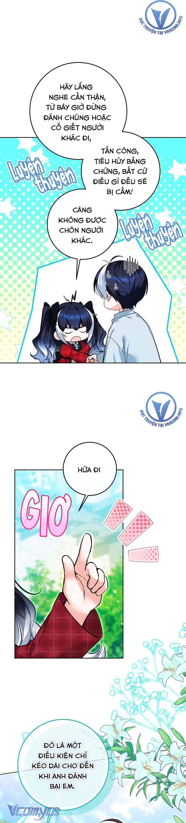 Bé Con Cá Voi Sát Thủ Chapter 12 - Trang 4