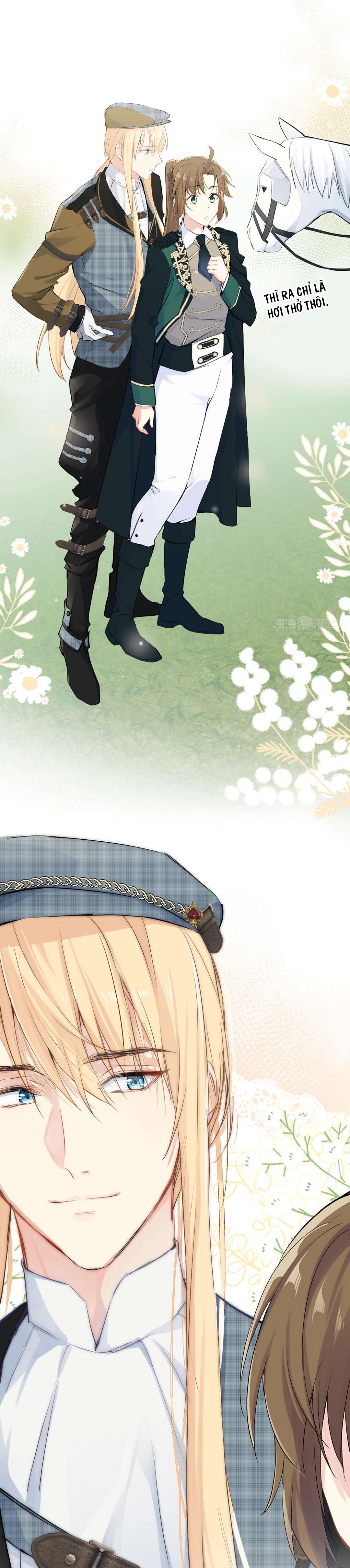 Đại Chiến Công Chúa Chapter 34 - Trang 4