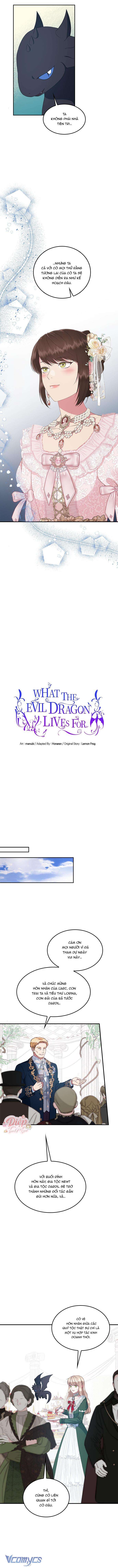 Ác Long Sống Làm Gì Cơ Chứ? Chap 37 - Trang 3