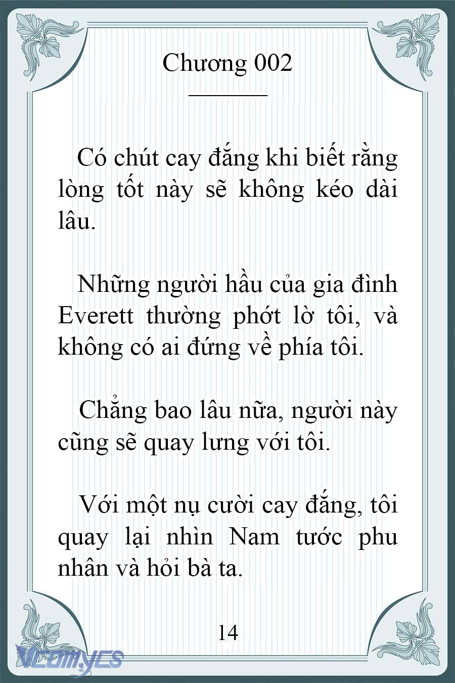 [Novel] Người Chồng Ghét Tôi Đã Mất Trí Nhớ Chap 2 - Trang 2