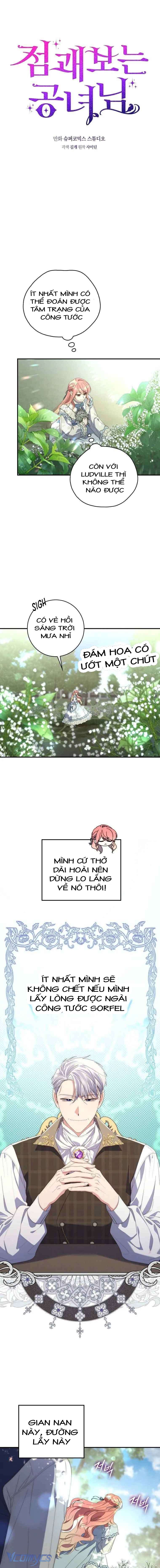 Nàng Công Chúa Tiên Tri Chap 10 - Trang 4