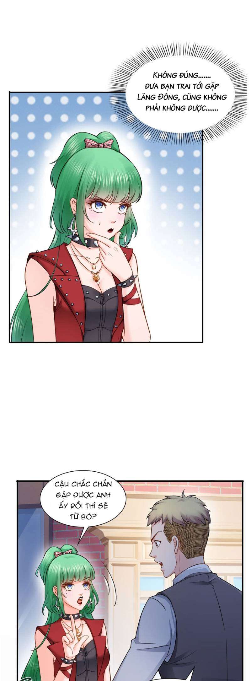 Hệt Như Hàn Quang Gặp Nắng Gắt Chap 31 - Trang 4