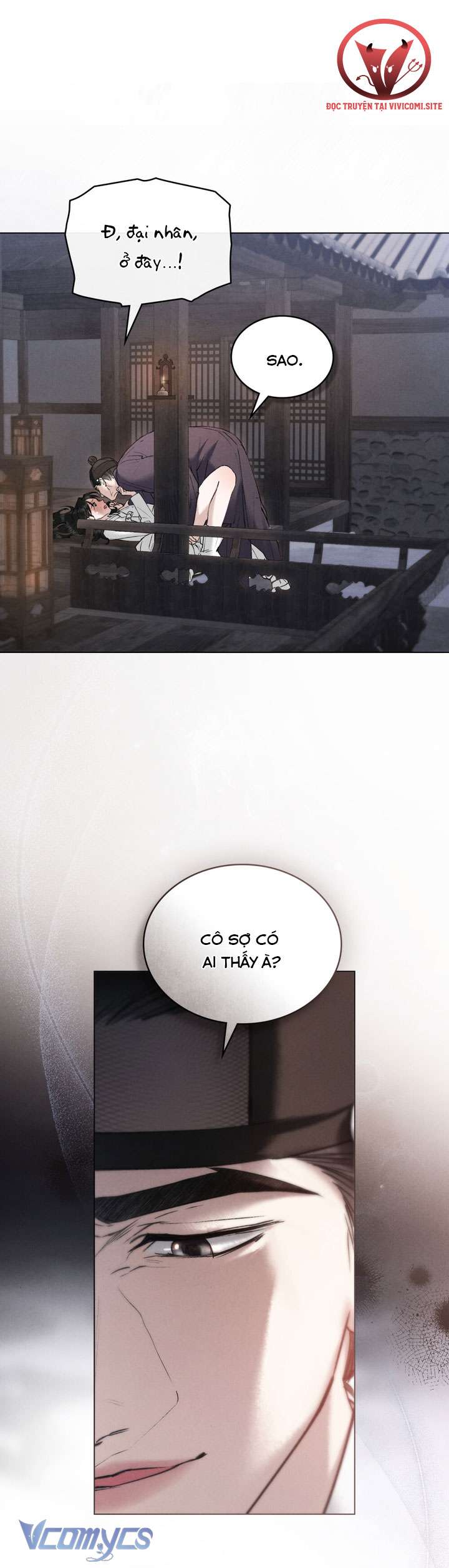 [18+] Đêm Giông Bão Chap 41 - Trang 2