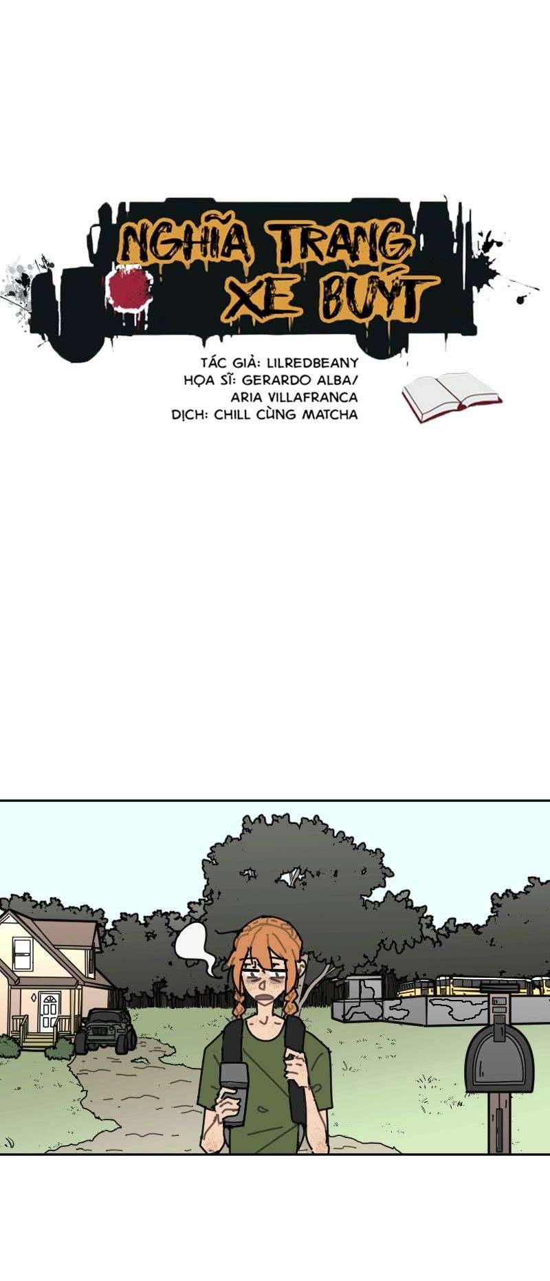 Nghĩa Trang Xe Buýt Chapter 2 - Trang 3