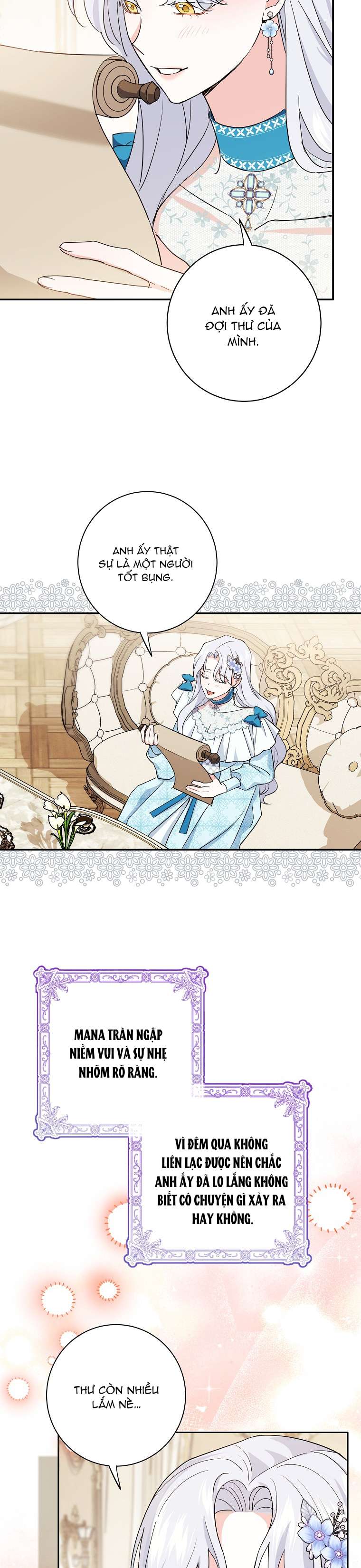 Vị Hôn Phu Phản Diện Cản Trở Con Đường Hoa Của Tôi Chap 9 - Trang 4