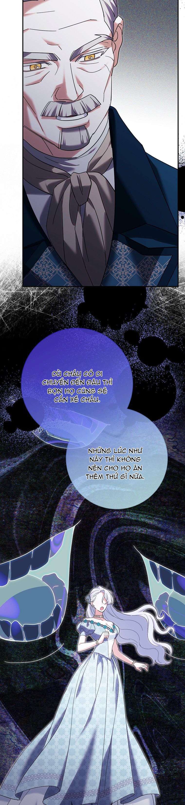 Vị Hôn Phu Phản Diện Cản Trở Con Đường Hoa Của Tôi Chap 19 - Trang 4