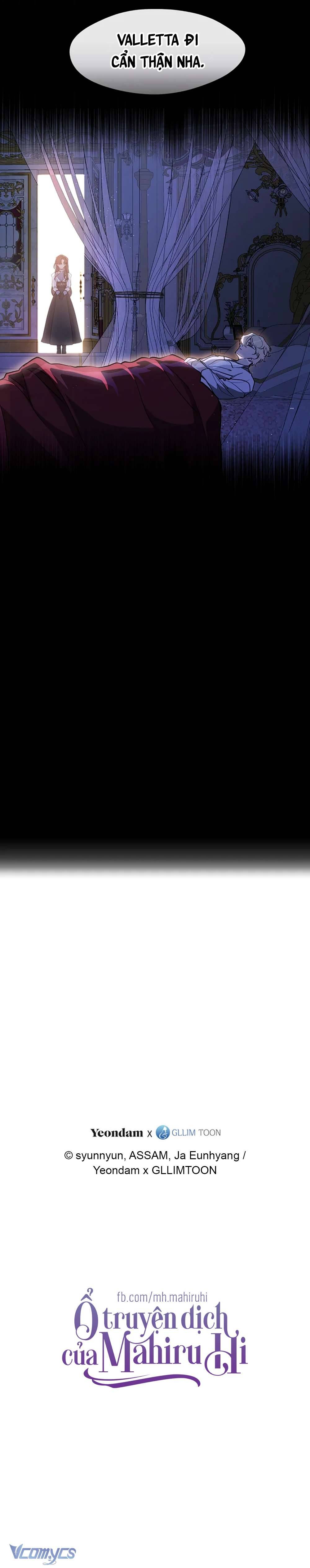 Không Thể Thoát Khỏi Người Chap 105 - Trang 4