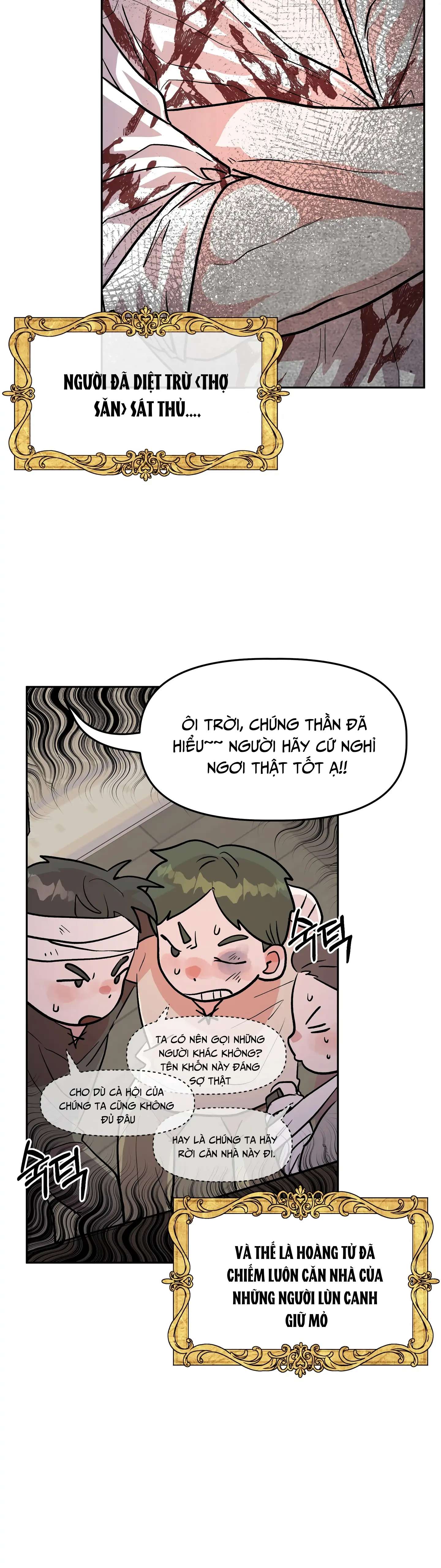 Hoàng Tử Bạch Tuyết Đã Bị Hoàng Hậu Bắt Đi Chapter 1 - Trang 3