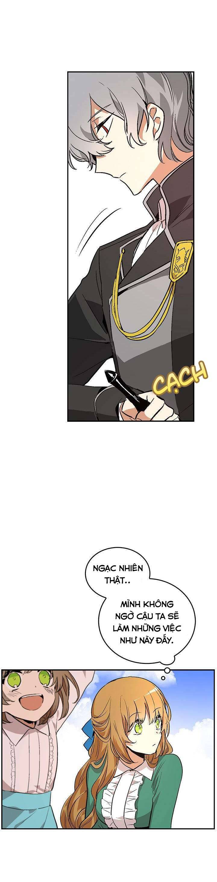 Vị Hôn Thê Khế Ước Của Công Tước Chapter 9 - Next Chapter 10