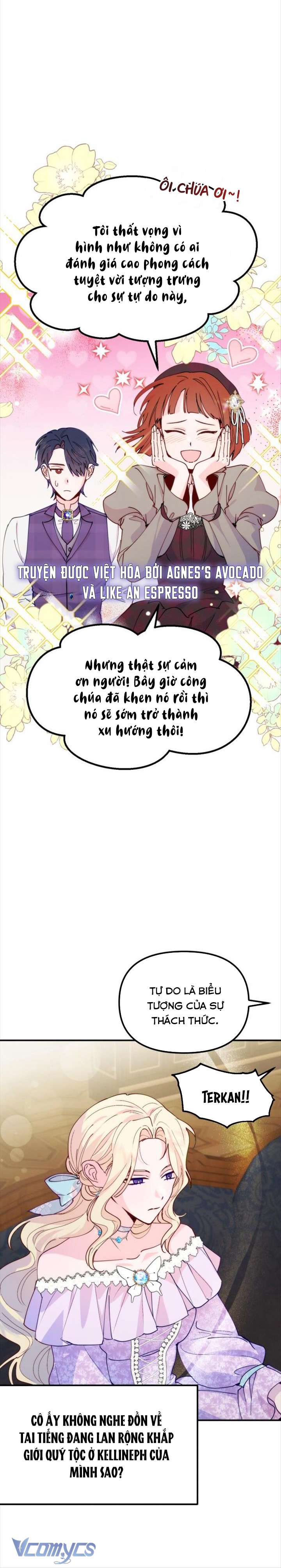 Hoàng Đế Điên Cuồng Ôm Lấy Tôi Chap 9 - Trang 2