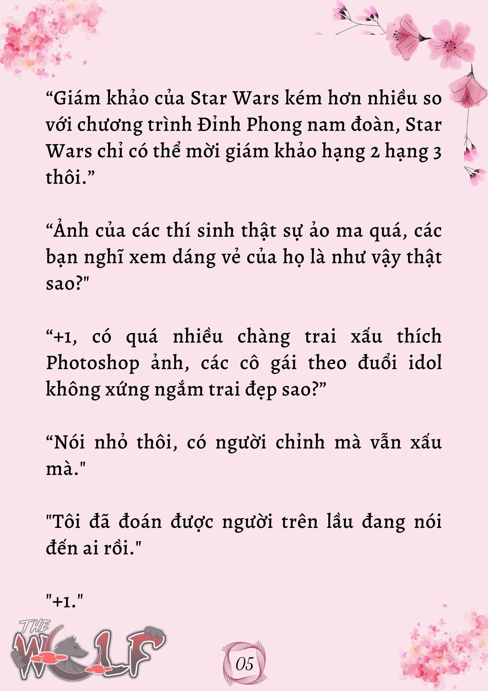 Xuyên Không Vào Nhóm Nhạc Nam 200 Người Chap 6 - Next Chap 7