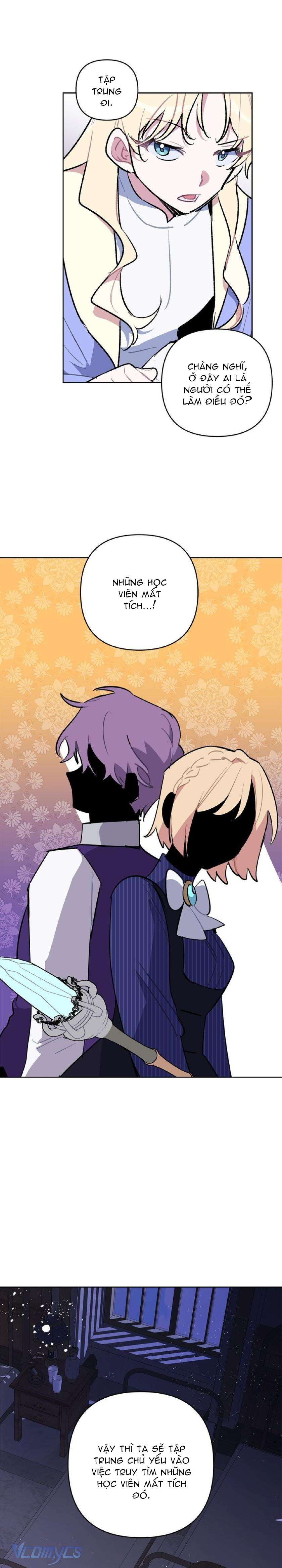 Cách Để Giết Một Pháp Sư Chapter 39 - Trang 4