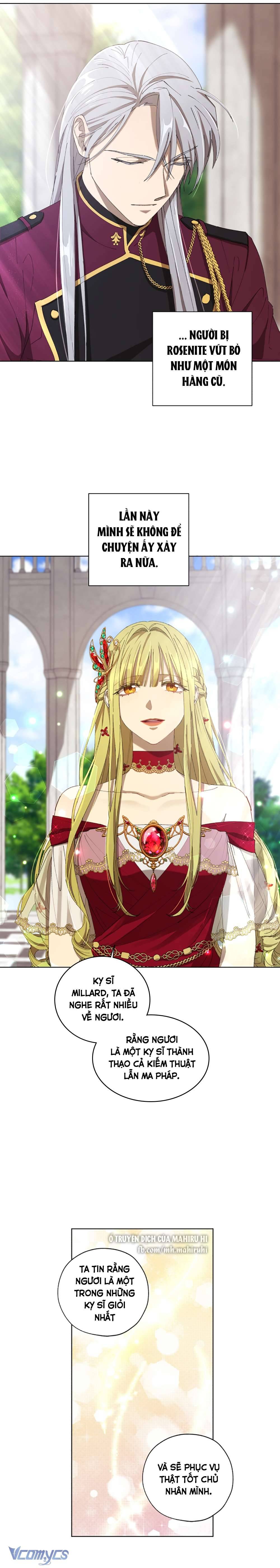 Công Chúa Khắc Ấn Lên Kẻ Phản Nghịch Chap 7 - Trang 2