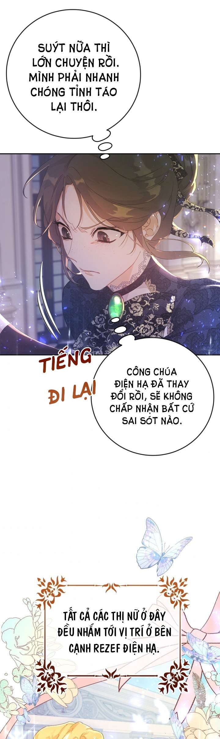 Ác Nữ Chỉ Là Một Con Rối Chap 6 - Trang 2