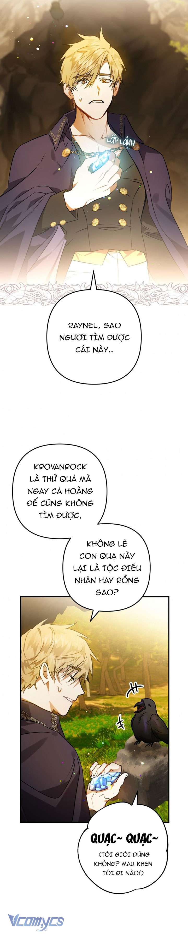 Bỗng Nhiên Tôi Trở Thành Quạ Đen!! Chapter 3 - Next Chapter 3.5