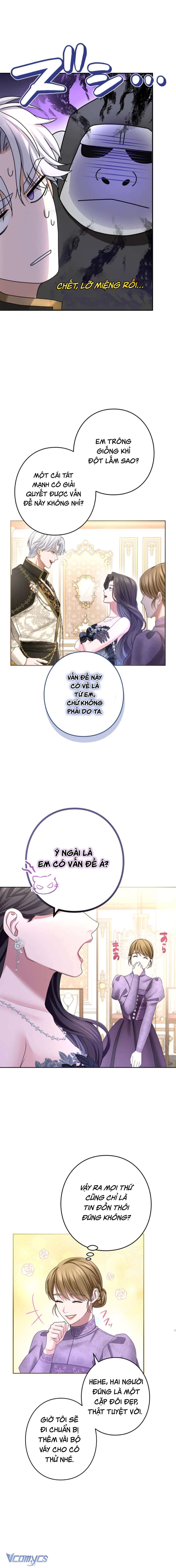 Tôi Không Thể Ngừng Yêu Người Phụ Nữ Độc Ác Nhất Đế Quốc! Chapter 9 - Trang 4