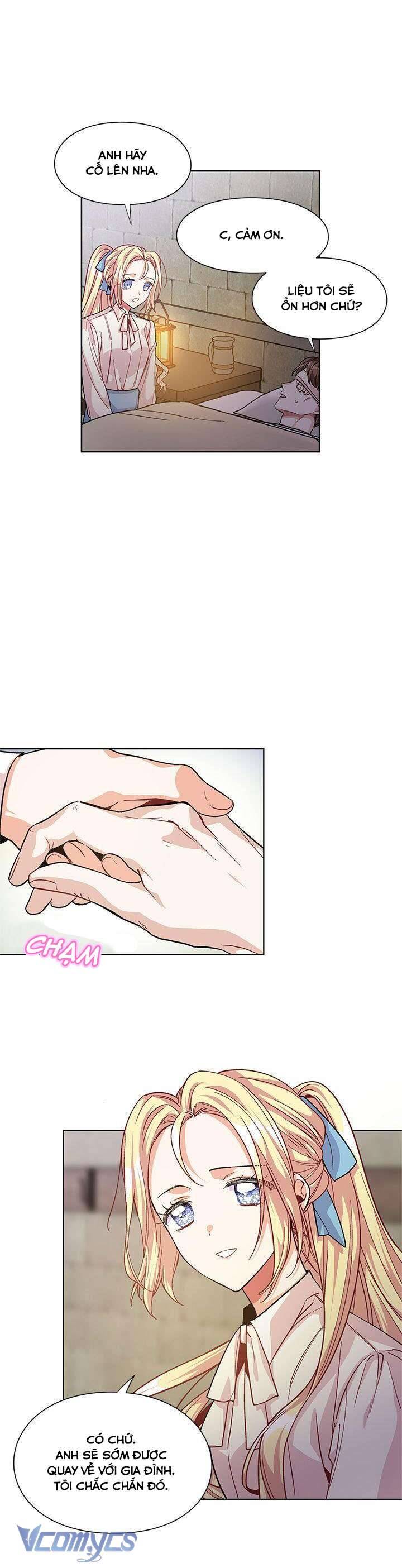 Bác Sĩ Elise: Vi Tiểu Thư Với Cây Đèn Dầu Chap 56 - Trang 2