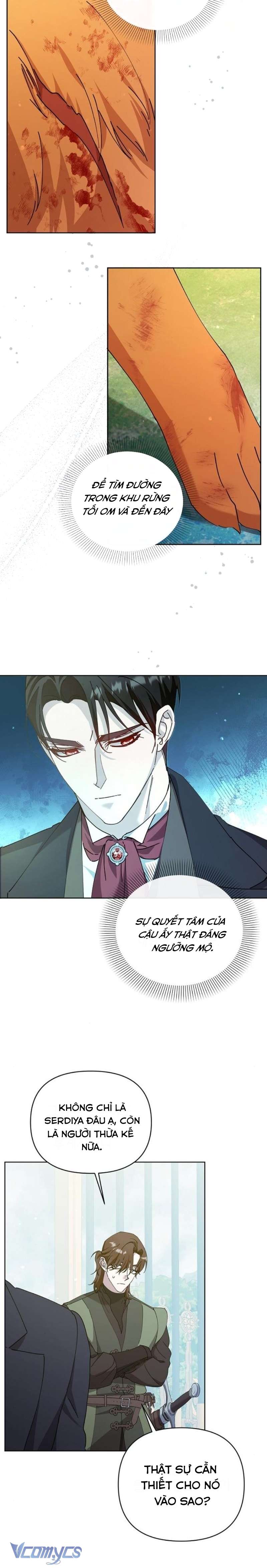 Trở Thành Con Gái Nuôi Của Gia Tộc Sát Thủ Chapter 25 - Trang 4