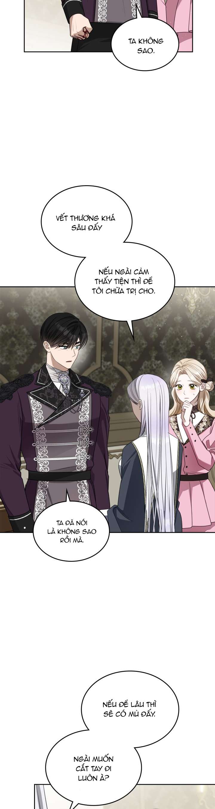 Nam Chính Quái Vật Sống Dưới Giường Tôi Chapter 55 - Trang 4