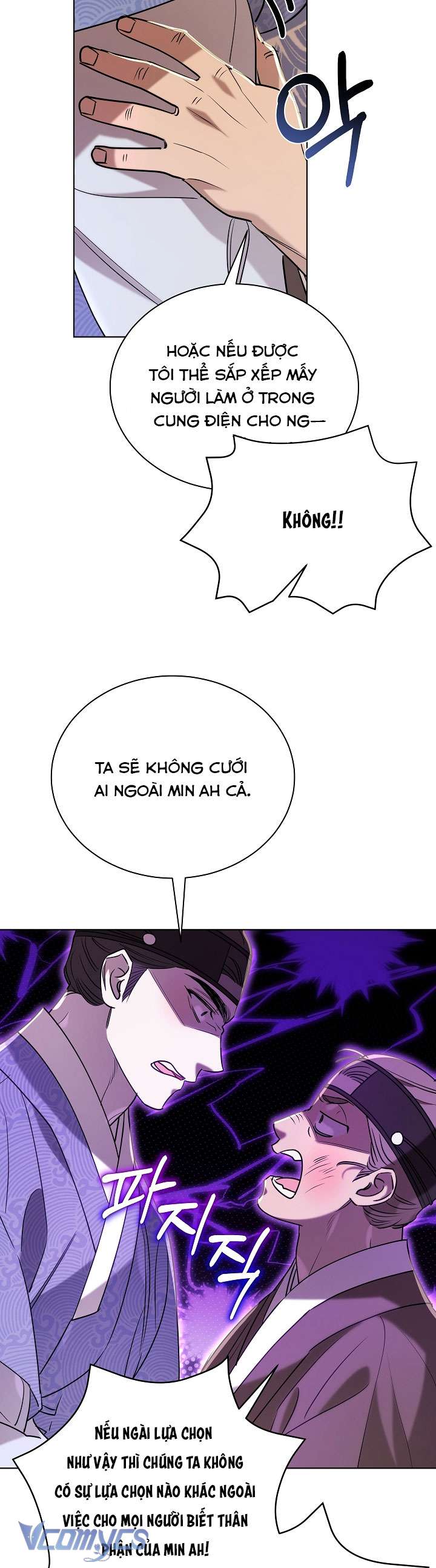 [18+] Biên Niên Sử Xuân Họa Thời Joseon Chap 34 - Trang 2