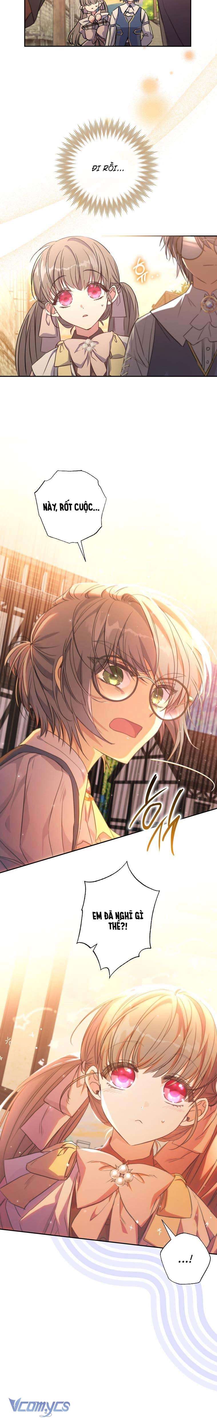 Thánh Nữ Được Đại Công Tước Nhận Nuôi Chapter 14 - Next Chapter 15