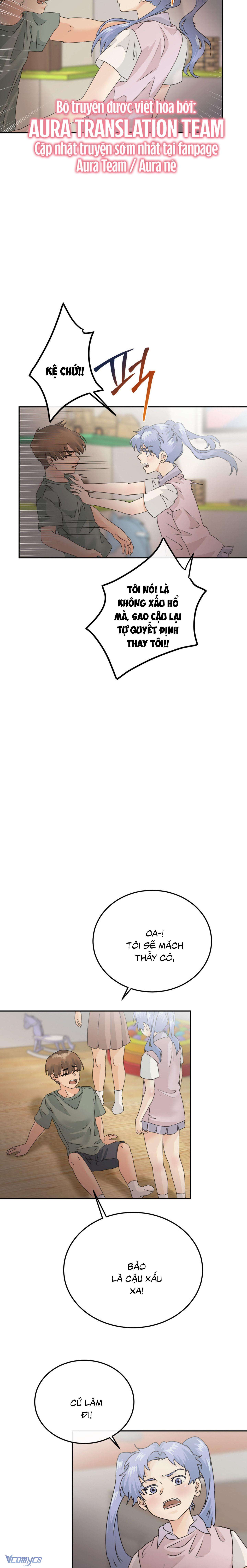 Trở Thành Gia Đình Chapter 20 - Trang 3