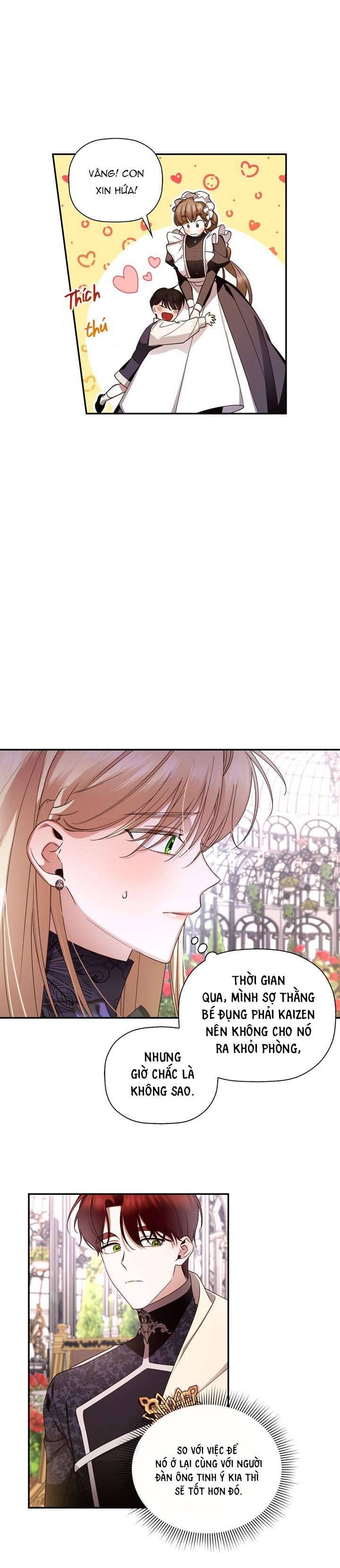 Phương Pháp Che Giấu Đứa Con Của Hoàng Đế Chapter 13 - Trang 4