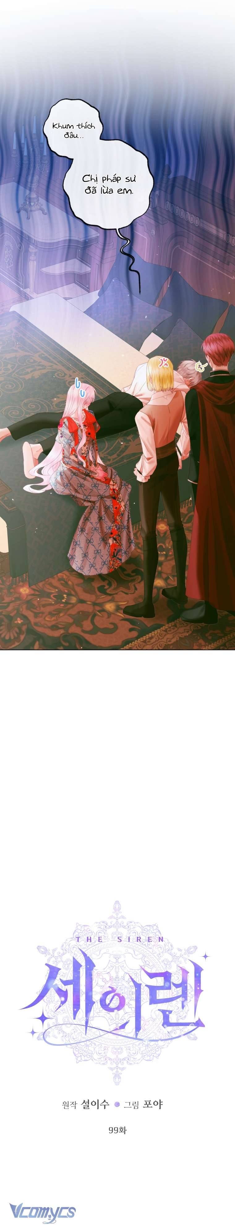 Siren: Trở Thành Gia Đình Của Nhân Vật Phản Diện Chapter 99 - Next Chapter 100