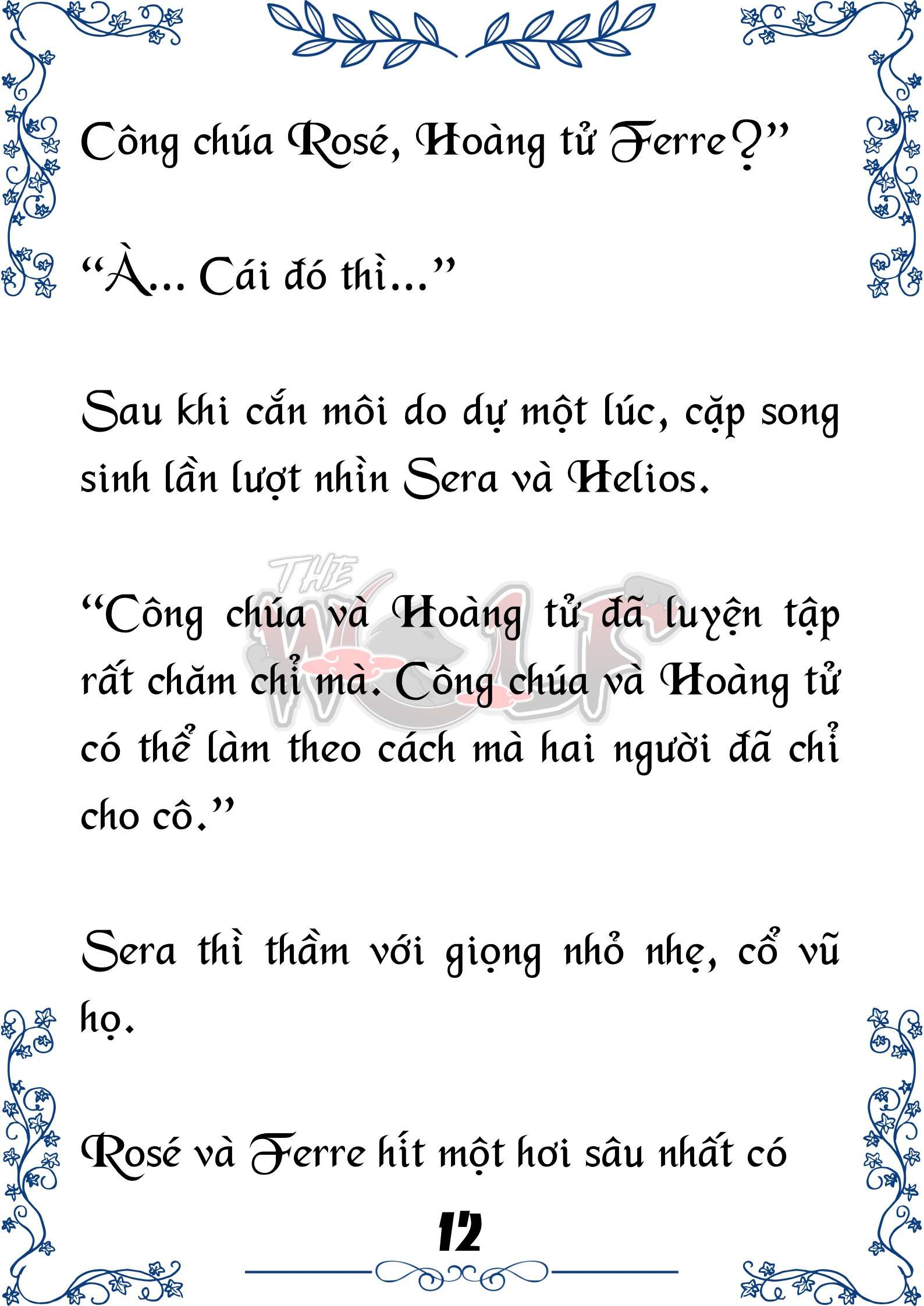 Tôi Trở Thành Gia Sư Của Cặp Song Sinh Hoàng Gia Chap 52 - Next Chap 53