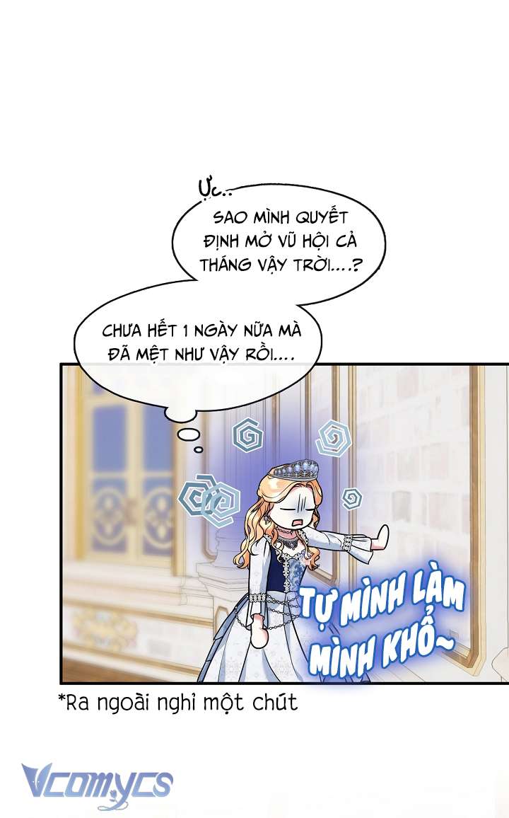 Công Chúa Là Người Chơi Chapter 45 - Trang 3