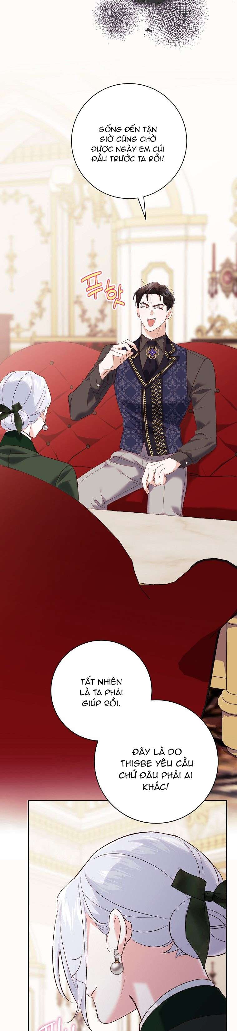 Vị Hôn Phu Phản Diện Cản Trở Con Đường Hoa Của Tôi Chap 18 - Next Chap 19