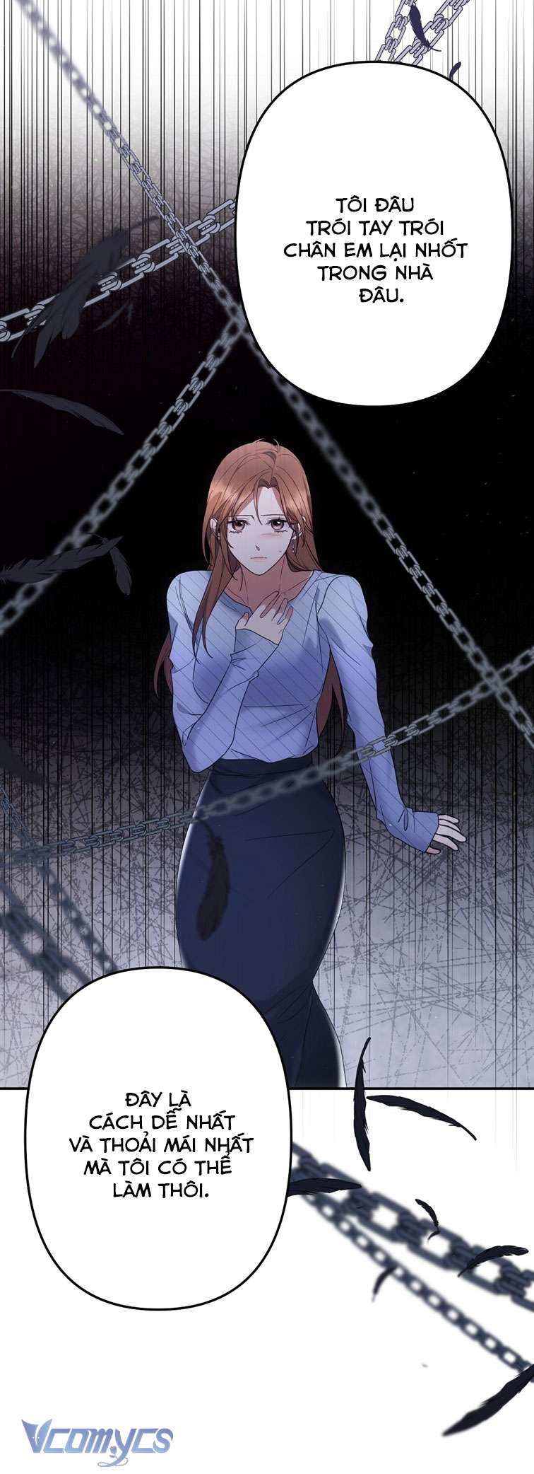 [18+] Vì Những Thứ Đã Tan Vỡ Chap 34 - Trang 3