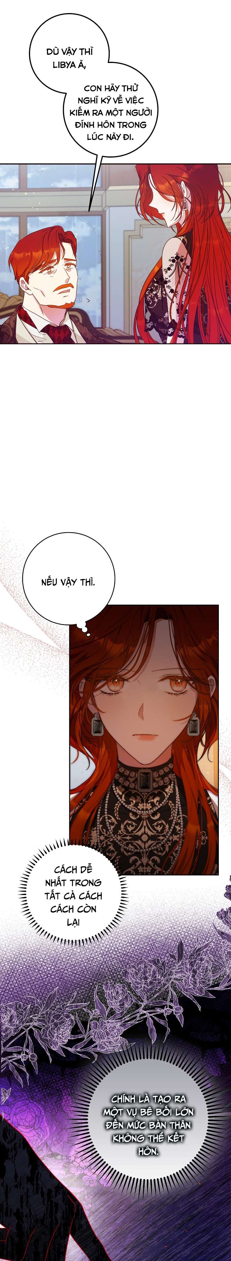 Tôi Trở Thành Vợ Của Nam Chính Chap 54 - Trang 3