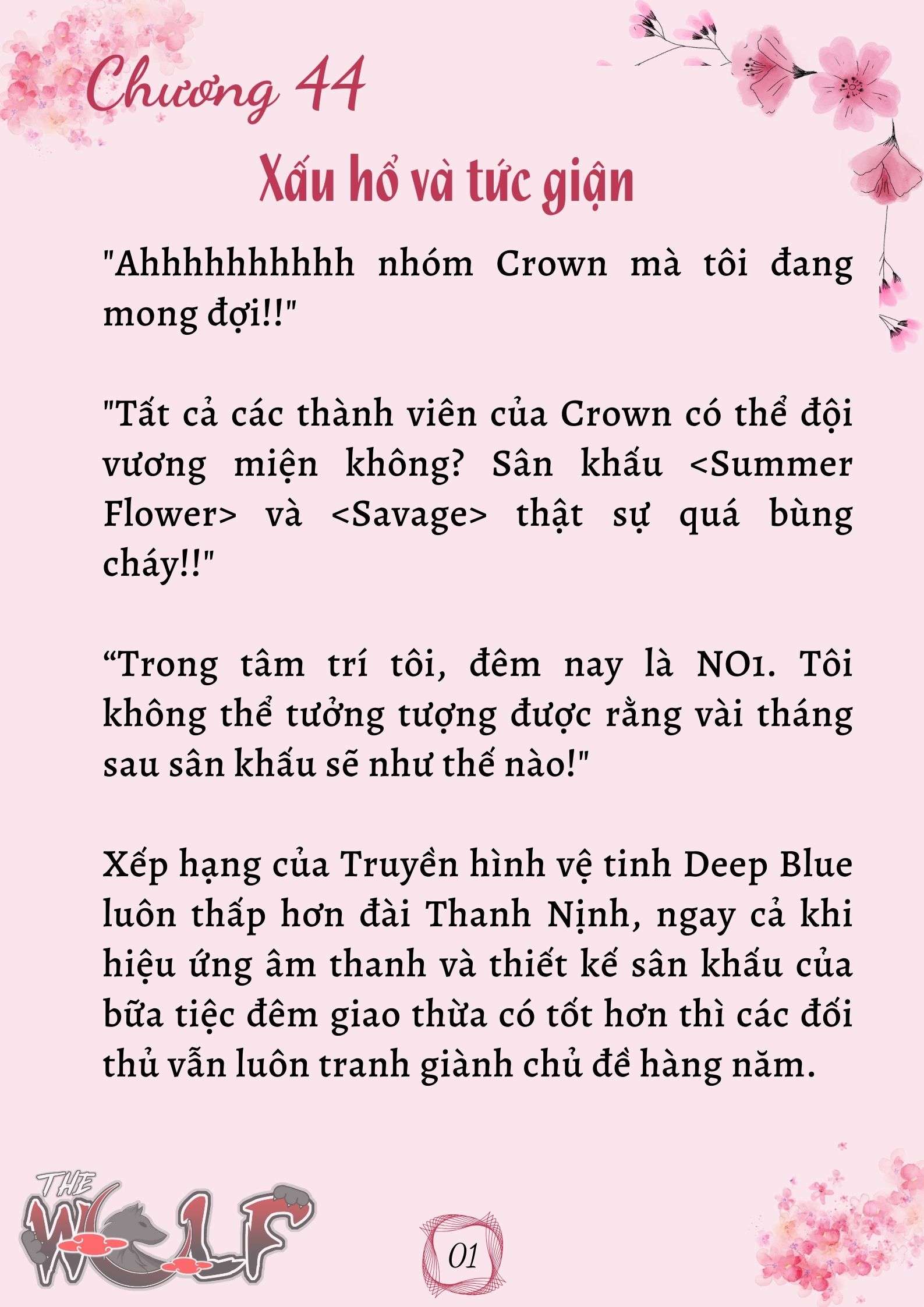 Xuyên Không Vào Nhóm Nhạc Nam 200 Người Chap 44 - Next Chap 45