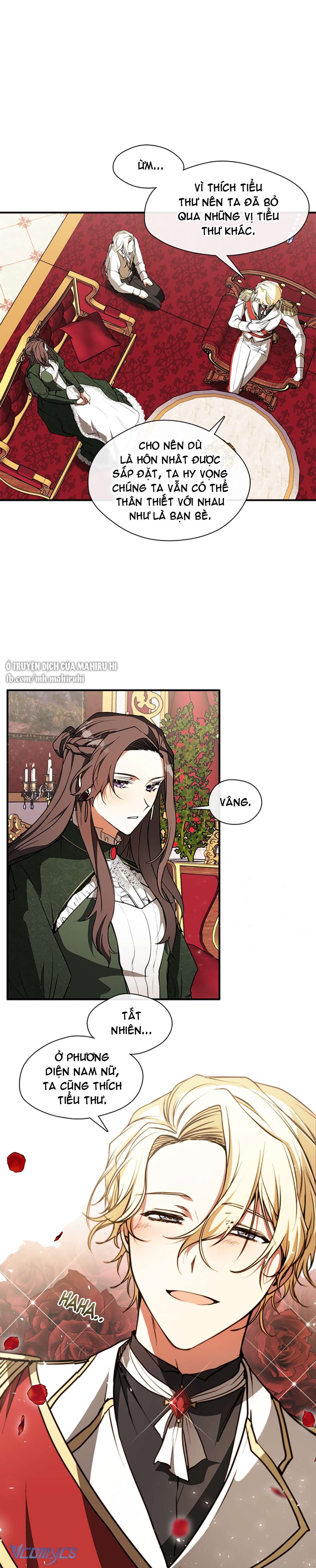 Không Thể Thoát Khỏi Người Chapter 5 - Trang 4