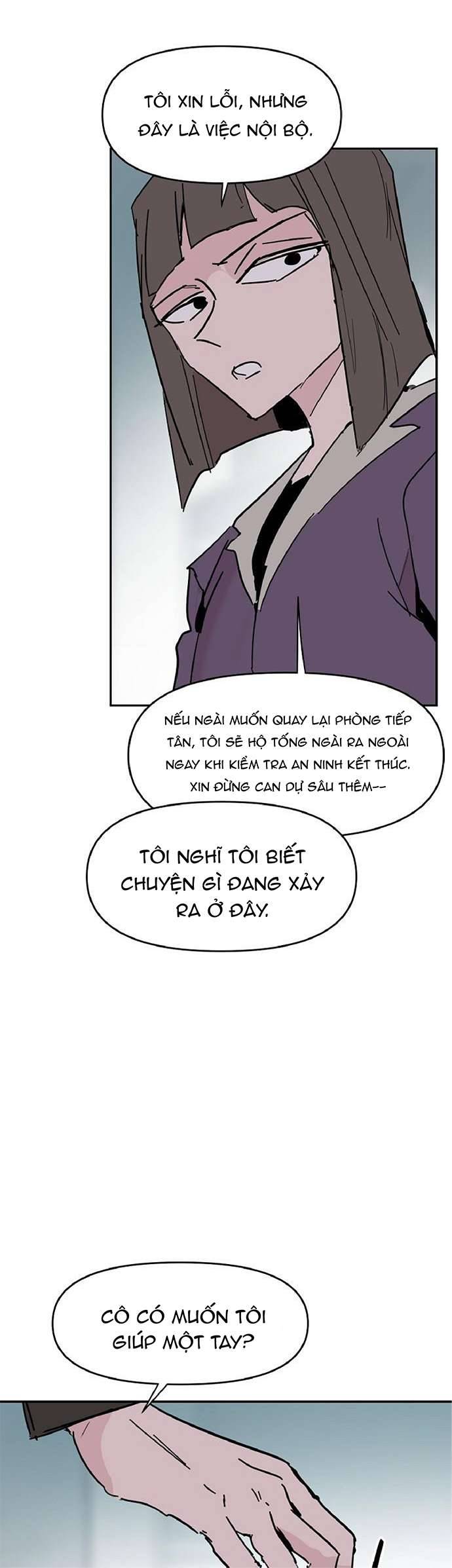 Yêu Không Hồi Kết Chap 37 - Trang 2