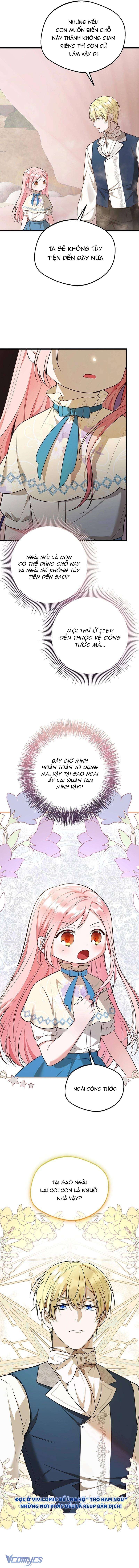 Tôi Trở Thành Con Gái Nuôi Của Thần Biển Chap 6 - Trang 2