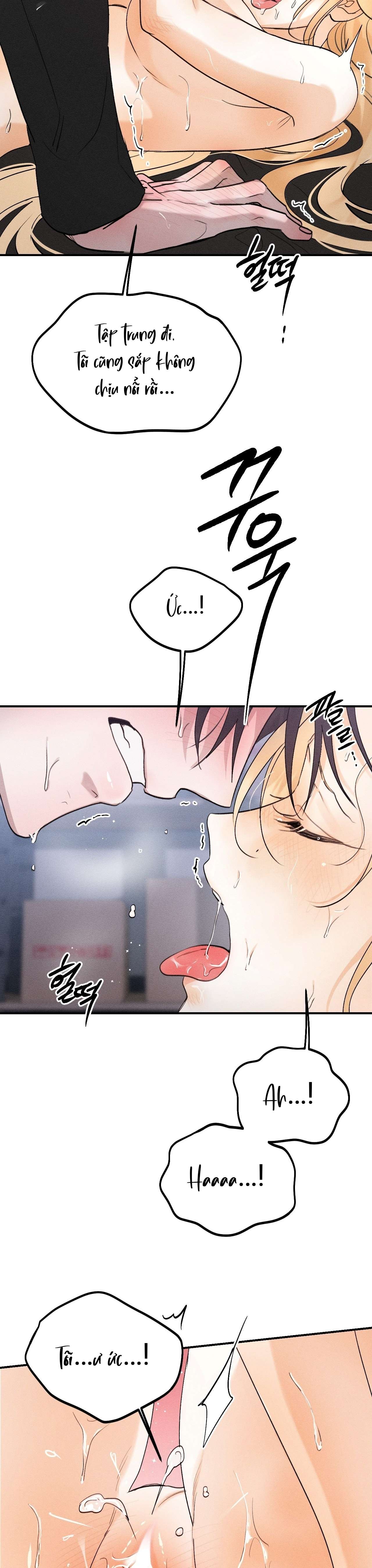 [ 18+ ] Người Đàn Ông Được Quỷ Theo Đuổi Chap 16 - Next Chap 16.5