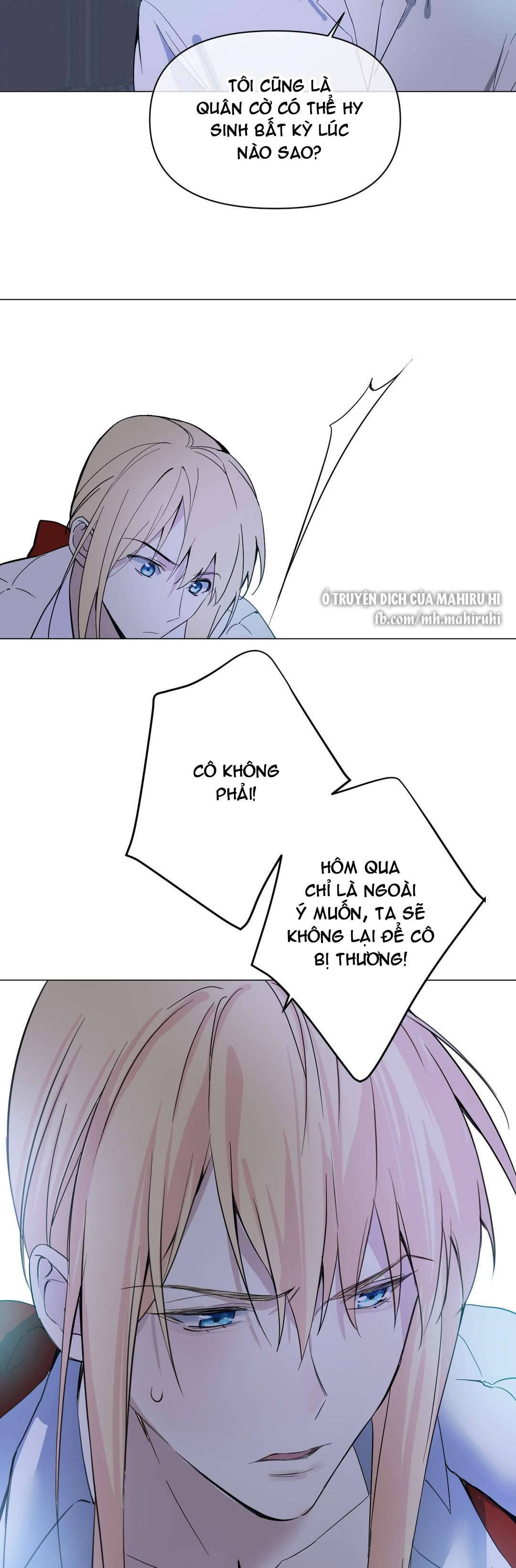 Đại Chiến Công Chúa Chapter 87 - Trang 4