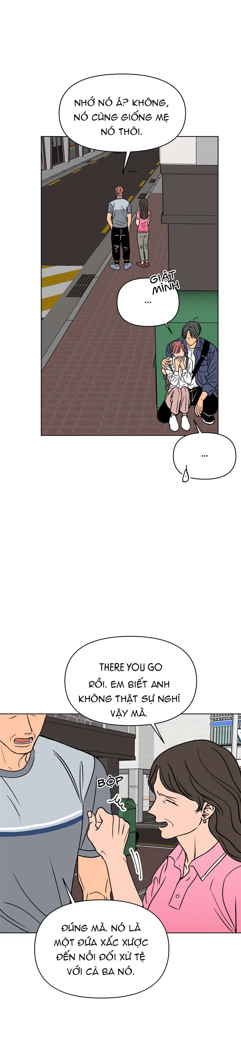 Tình Xưa Viết Lại Chapter 59 - Trang 4