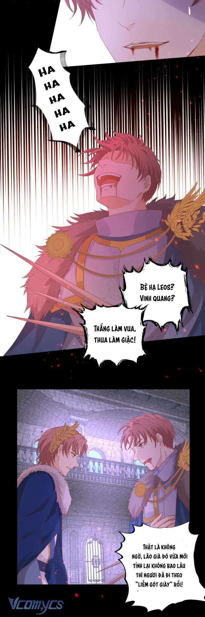 Địch Úc Đa Chi Ca Chapter 168 - Trang 4