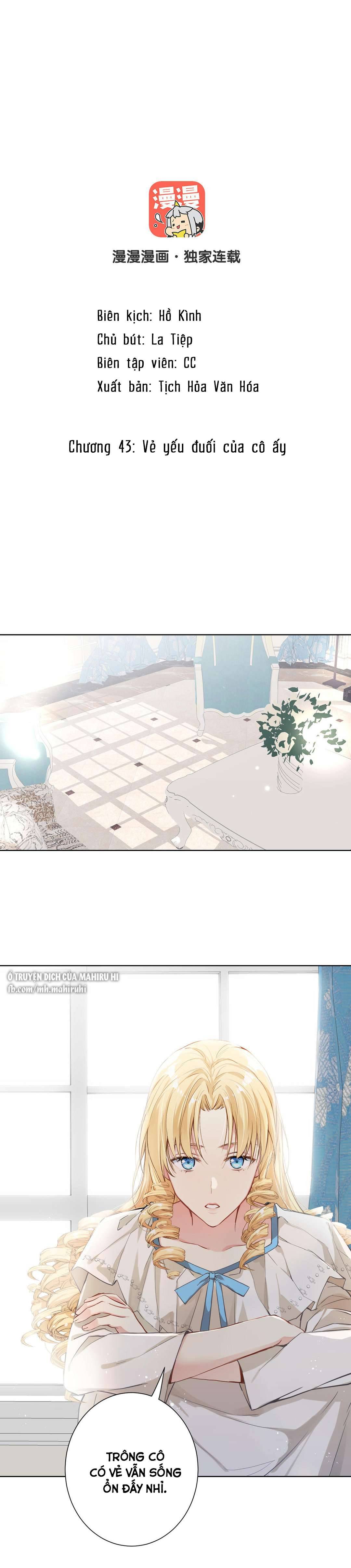 Đại Chiến Công Chúa Chapter 43 - Trang 4